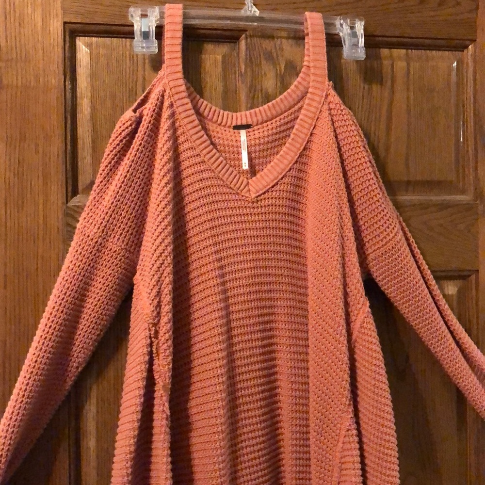 Off Orange Sweater